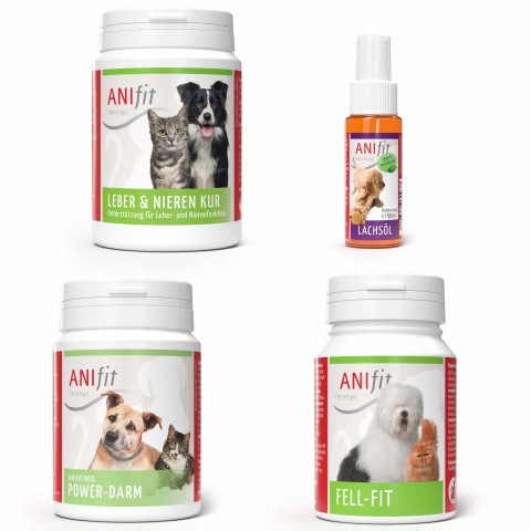 Hond Kat Voedingssupplementen Fit Start 50g 1 Set -1- Anifit