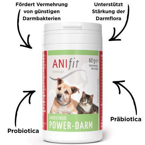 Hond Kat Voedingssupplementen Fit Start 50g 1 Set -2- Anifit