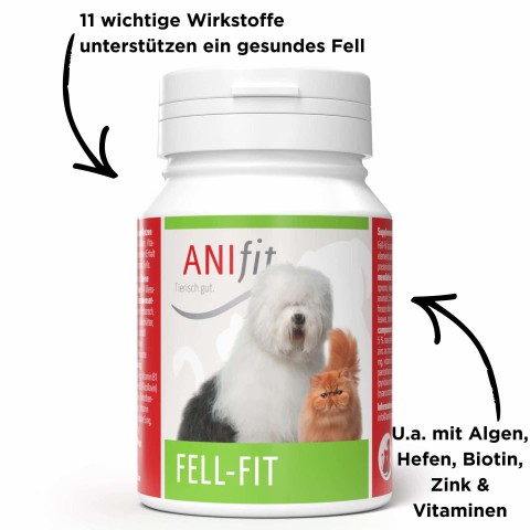 Hond Kat Voedingssupplementen Fit Start 50g 1 Set -4- Anifit